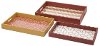 20 Inch Multi-Color Energetic Tray with Cut Out Handles