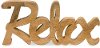 Clearance Mango Wood Relax Wall Decor