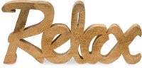 Mango Wood Relax Wall Decor