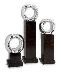 10 Inch Ellipse Votive Candle Holder