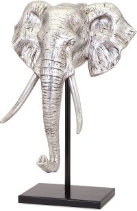 Raja Elephant Sculpture