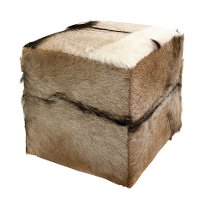 Pacino Animal Hide Stool