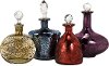 Assorted Moulin Glass Decanter