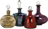Assorted Moulin Glass Decanter