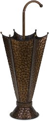 Brown Umbrella Stand