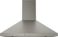 JVW5301EJES GE 30 Inch Pyramid Chimney Hood - Slate