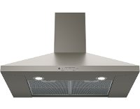 JVW5301EJES GE 30 Inch Pyramid Chimney Hood - Slate-2