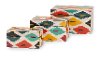 6 Inch Multi Color Hand Painted Lacquer Box