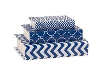 8 Inch Marine Blue Book Box