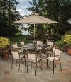 Agio Manhattan 5 Piece Patio Counter Height Dining Set