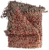 Clearance Caramel Brown Boucle Throw Blanket