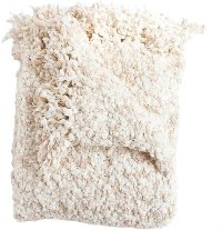 Betsy Taupe Boucle Throw Blanket