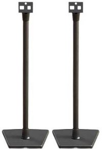 WSS2-B1 Sanus Wireless Speaker Stands for SONOS PLAY:1 and PLAY:3 - Black
