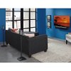 WSS2-B1 Sanus Wireless Speaker Stands for SONOS PLAY:1 and PLAY:3 - Black-3