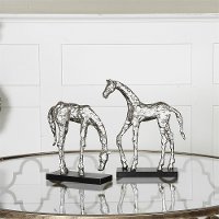 Assorted Let's Graze Sculpture