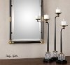 31 Inch Dark Oil Rubbed Bronze Candle Holder