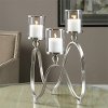 Brushed Nickel Candelabra-2