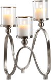 Clearance Brushed Nickel Candelabra