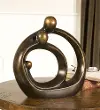 Family Circles Sculpture