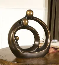 Family Circles Sculpture