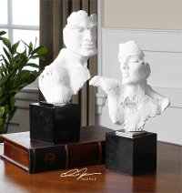 Assorted Bust Sculpture