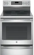 PB930SJSS GE Profile Series 30 Inch Electric Single Range