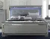 Clearance Allura Gray Queen Bed