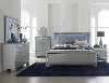 Gray 6-Piece Queen Bedroom Set - Allura