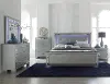 Allura Gray 4 Piece King Bedroom Set