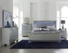 Gray 4 Piece King Bedroom Set - Allura
