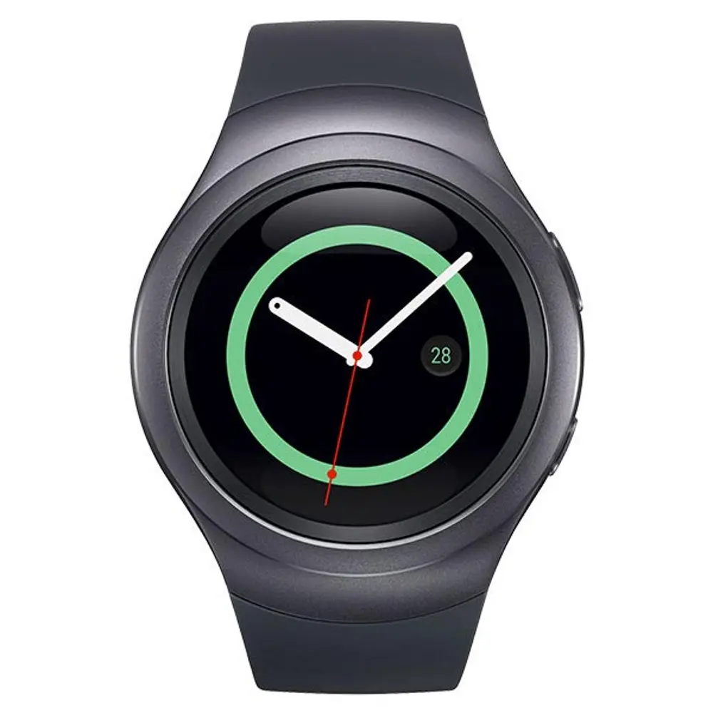 SM-R7200ZKAXAR Samsung Gear S2 Smartwatch - Black-1