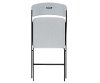 484016 White Residential Folding Chair 4 Pack-3