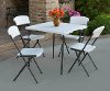 484016 White Residential Folding Chair 4 Pack-5