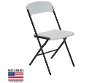 684016 White Residential Folding Chair 6 Pack-2