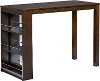 Counter Height Dining Table - Porter Dark Brown
