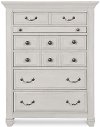 Classic Vintage White Chest of Drawers - Hancock Park-1