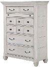 Classic Vintage White Chest of Drawers - Hancock Park-2