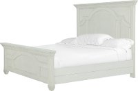 White Classic Cottage Queen Size Bed - Hancock Park