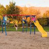 90177 Lifetime Products Monkey Bar Swing Set-2