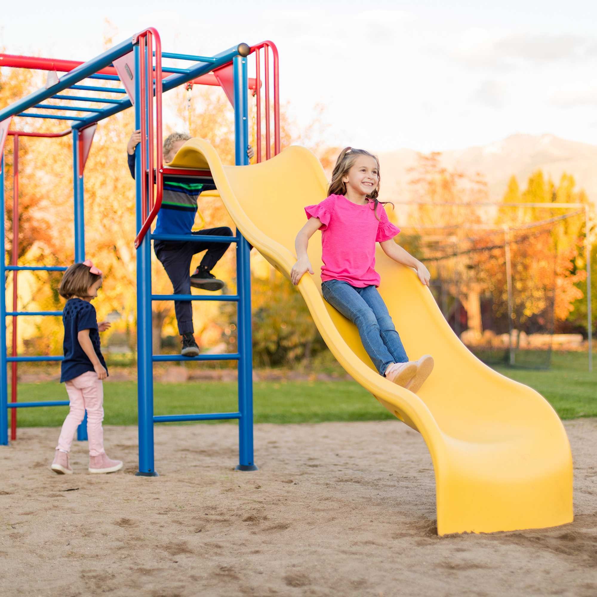 90177 Lifetime Products Monkey Bar Swing Set-3