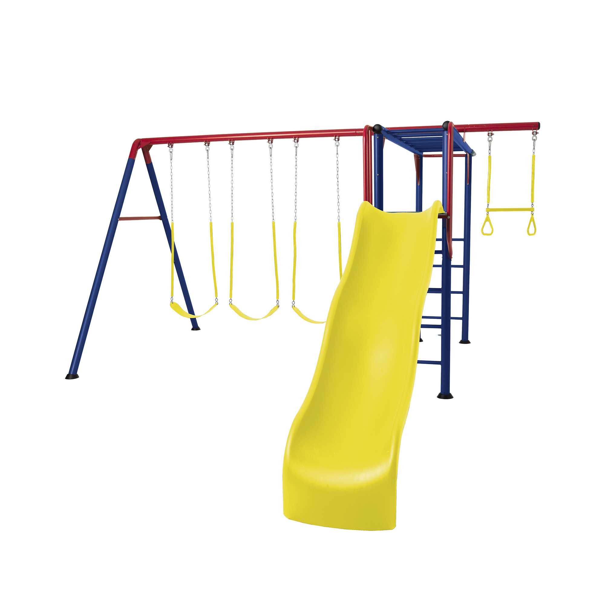 90177 Lifetime Products Monkey Bar Swing Set-8