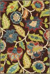 5 x 8 Medium Veranda Brown Indoor-Outdoor Rug - Ethridge-2