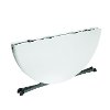 80326 Lifetime 5 Foot Fold in Half Round Table White-4