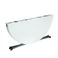 80326 Lifetime 5 Foot Fold in Half Round Table White-4