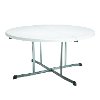 80326 Lifetime White Granite 60 Inch Commercial Round Table-2