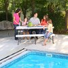 80348 Lifetime 6 Foot Fold-in-Half Recreation Table Set White-4