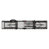 80502 Lifetime Pearl 5' Fold-in-Half Table & 2 Benches-4