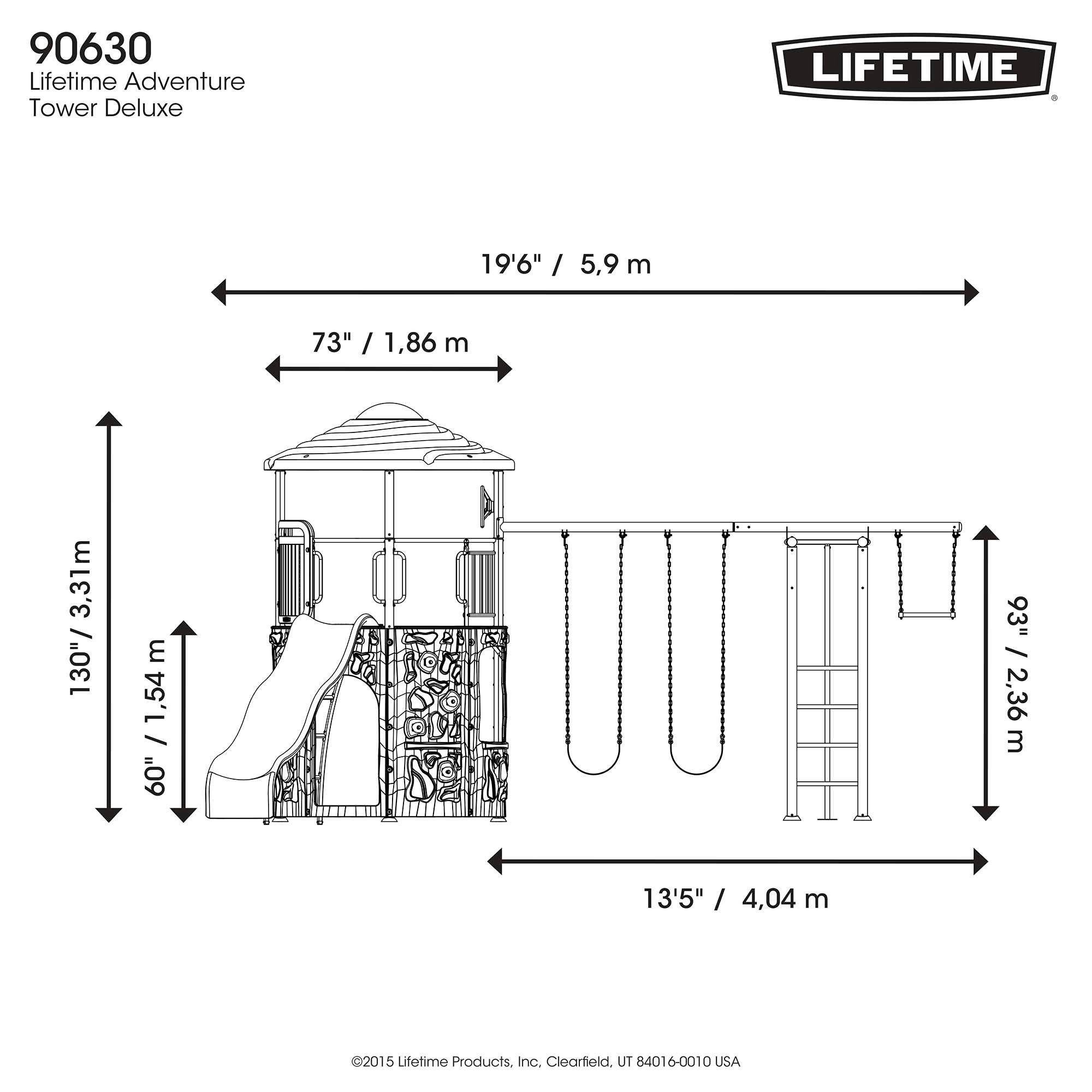 90630 Lifetime Earthtones Adventure Tower-8