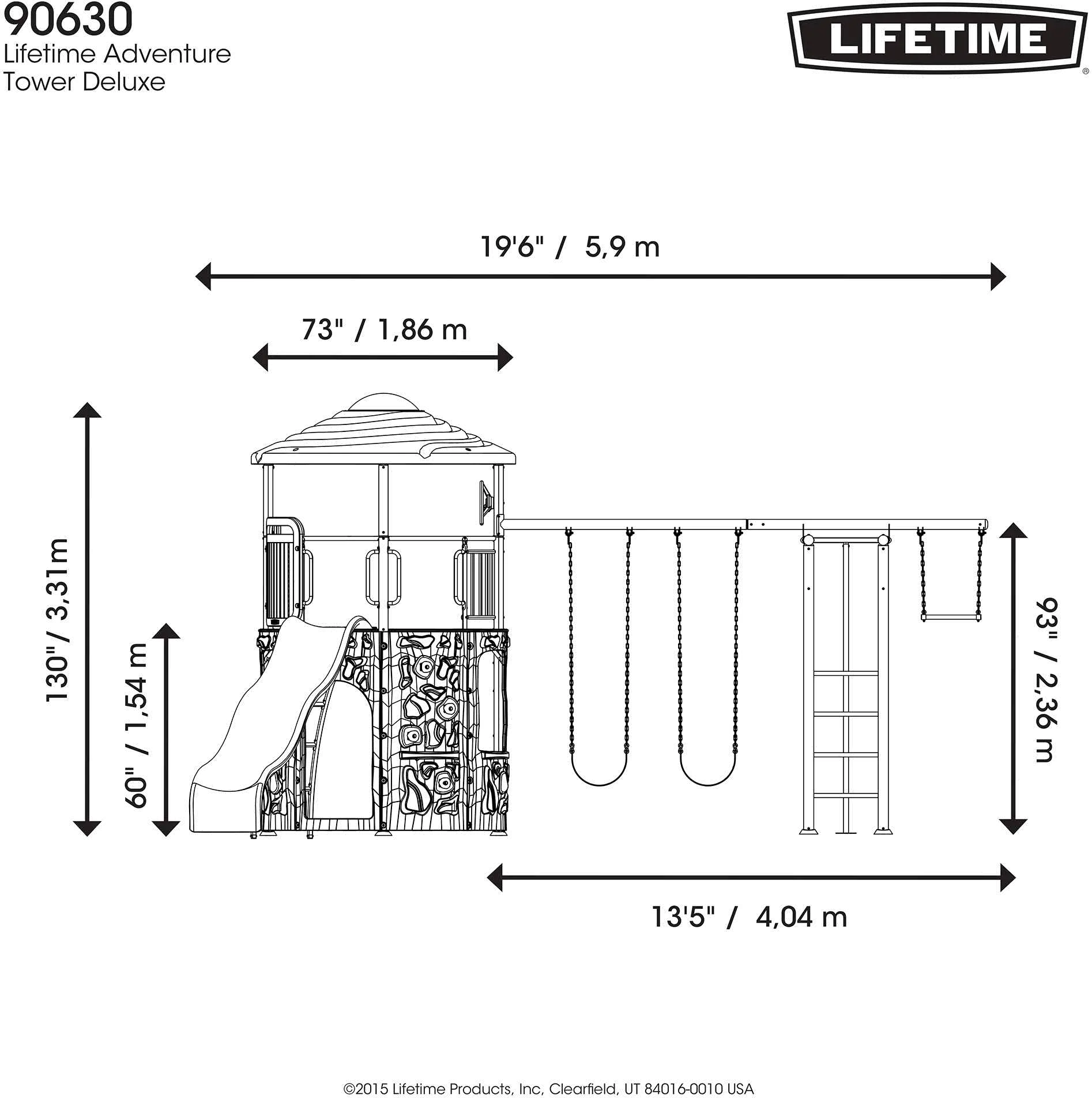90630 Lifetime Earthtones Adventure Tower-8