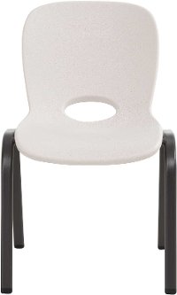 80383 Lifetime Almond Kids Chairs 4-Pack-3